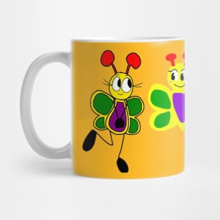 Baby Lamb Generations: Belle Butterfly Mug